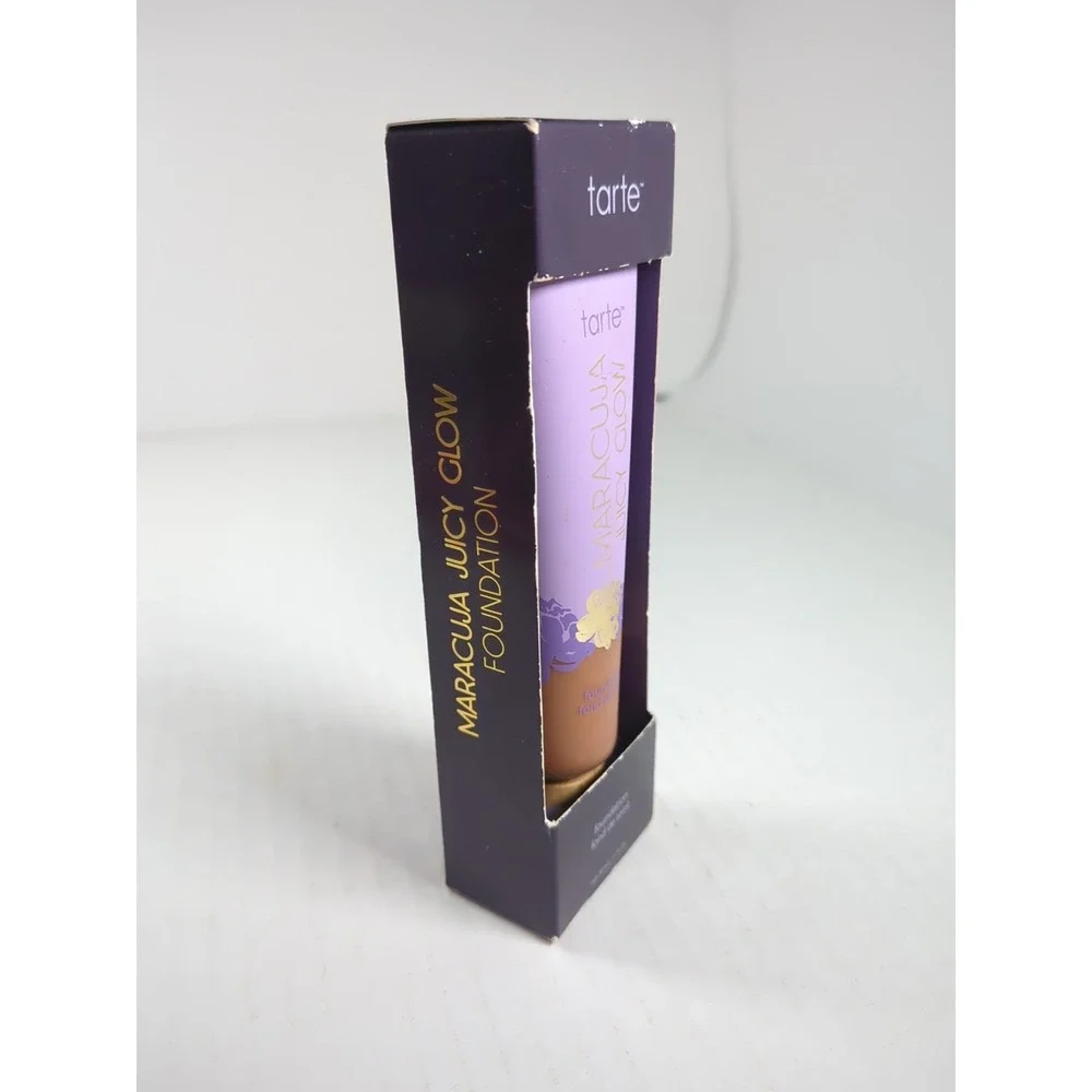 Tarte Maracuja Juicy Glow Foundation 48N tan deep neutral‎ 1oz New in Box Sealed